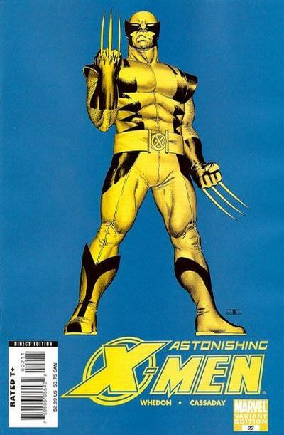 ASTONISHING X-MEN #22B
