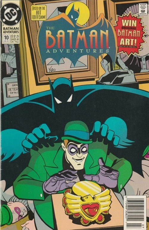 BATMAN ADVENTURES #10B