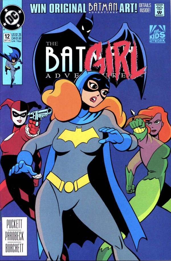 BATMAN ADVENTURES #12