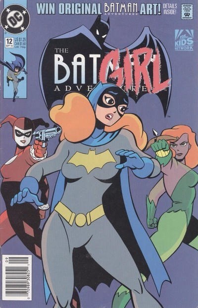 BATMAN ADVENTURES #12B