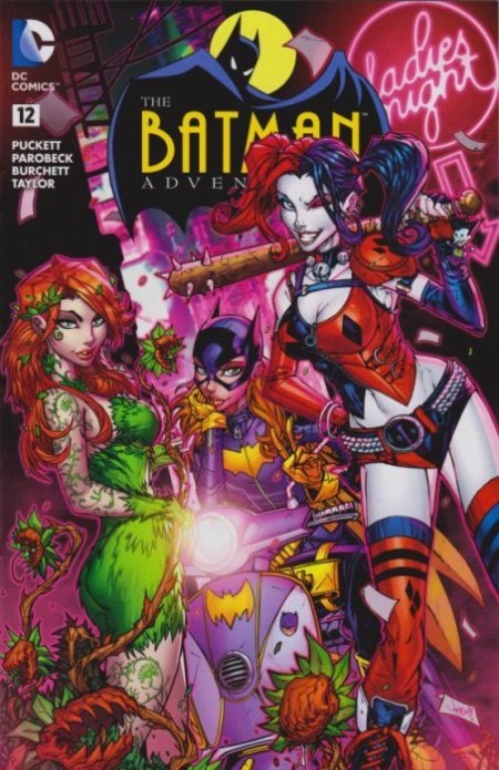 BATMAN ADVENTURES #12-FANX