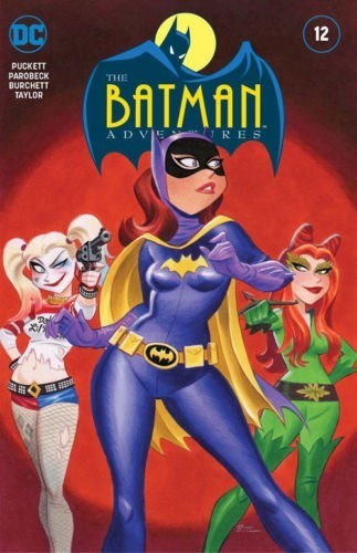 BATMAN ADVENTURES #12-FEC