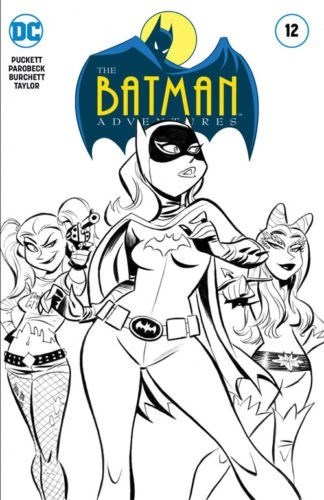 BATMAN ADVENTURES #12-FEC-B