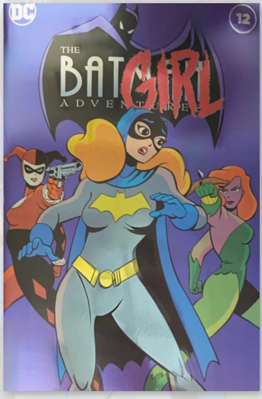 BATMAN ADVENTURES #12-TCM