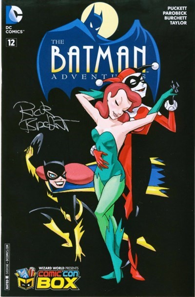 BATMAN ADVENTURES #12-WWBOX