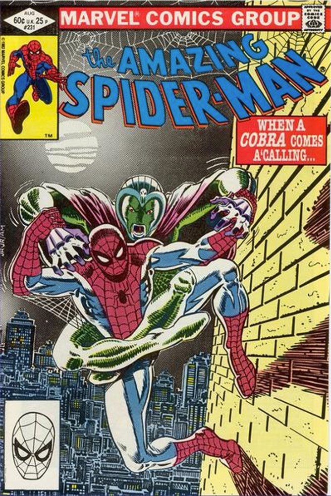 THE AMAZING SPIDER-MAN #231