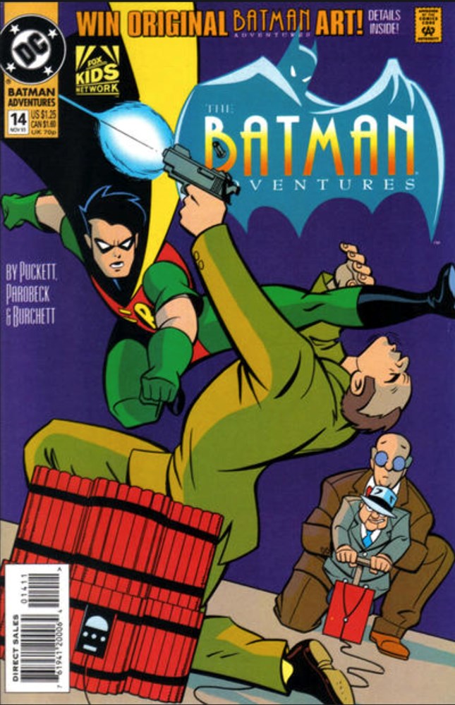 BATMAN ADVENTURES #14