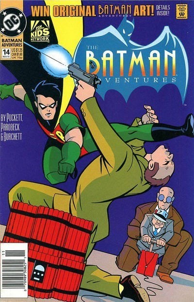 BATMAN ADVENTURES #14B