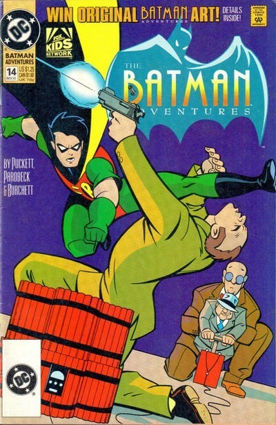 BATMAN ADVENTURES #14C