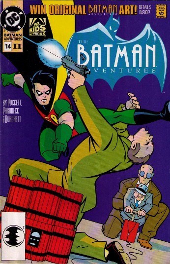 BATMAN ADVENTURES #14-2nd
