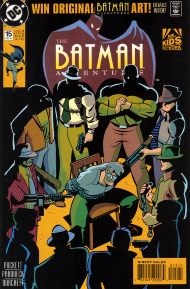 BATMAN ADVENTURES #15