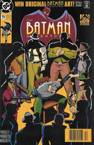BATMAN ADVENTURES #15B