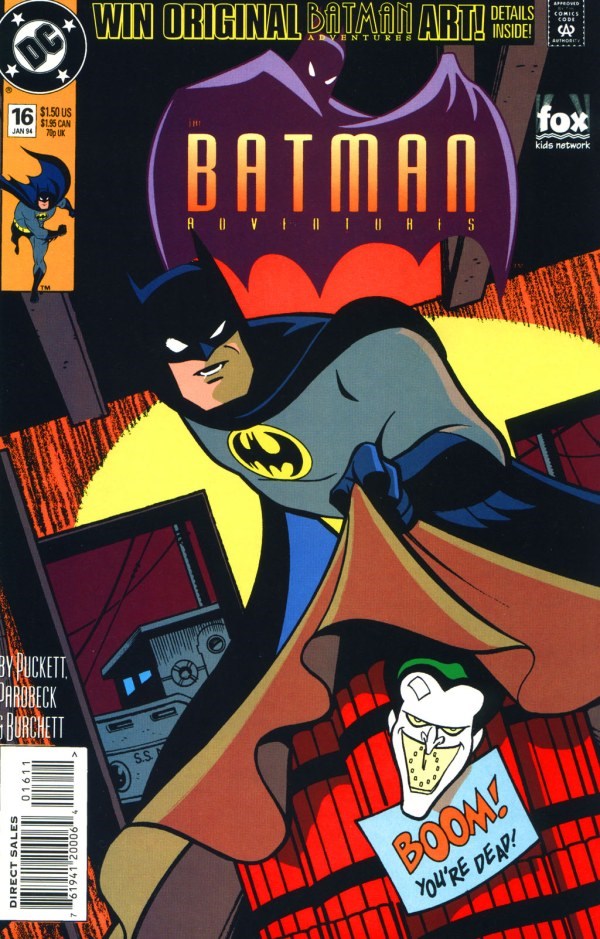 BATMAN ADVENTURES #16