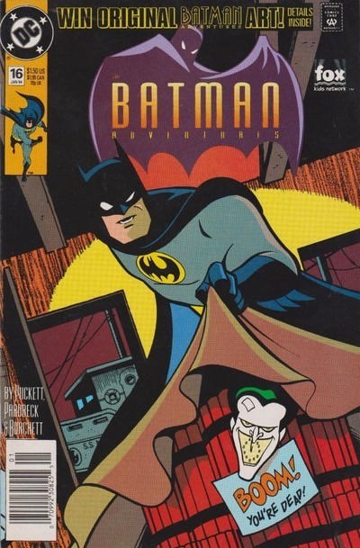 BATMAN ADVENTURES #16B