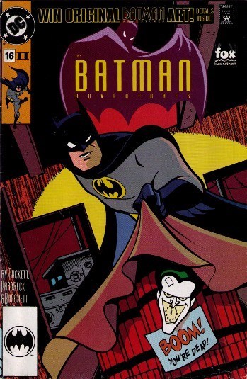 BATMAN ADVENTURES #16-2nd