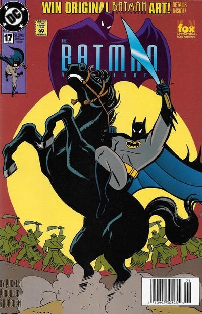 BATMAN ADVENTURES #17B