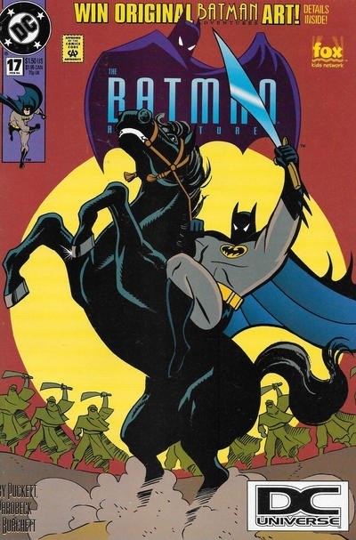 BATMAN ADVENTURES #17-DCU