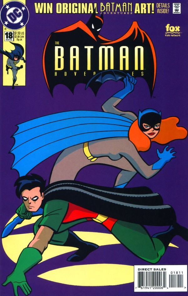 BATMAN ADVENTURES #18