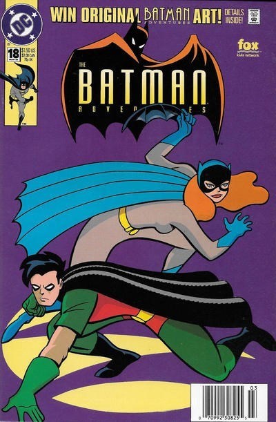 BATMAN ADVENTURES #18B