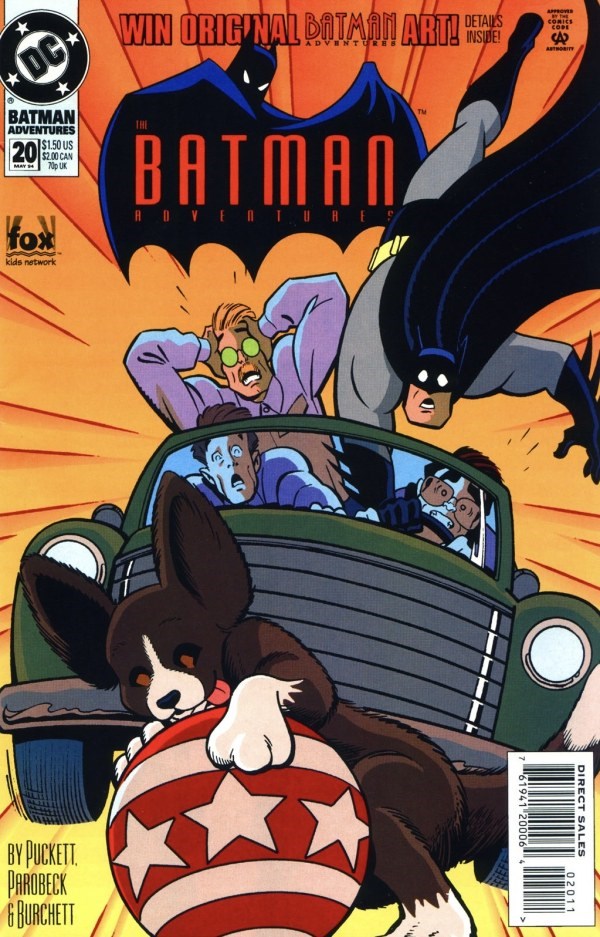 BATMAN ADVENTURES #20