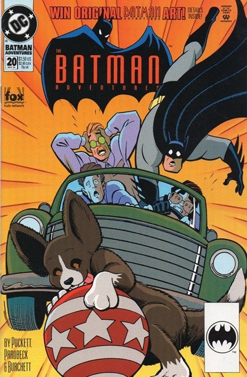 BATMAN ADVENTURES #20C