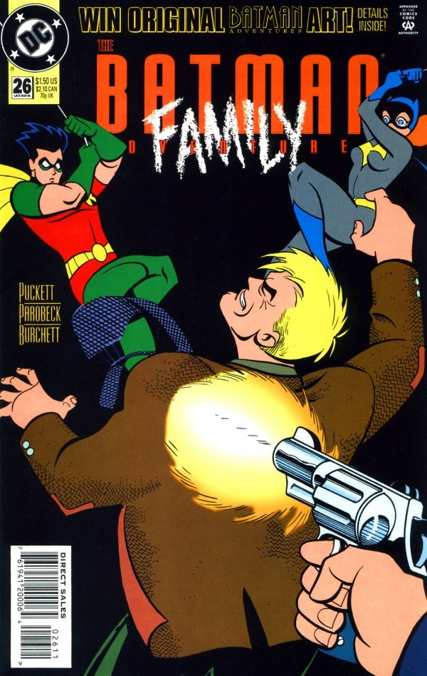 BATMAN ADVENTURES #26
