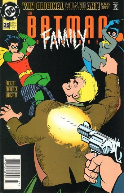 BATMAN ADVENTURES #26B