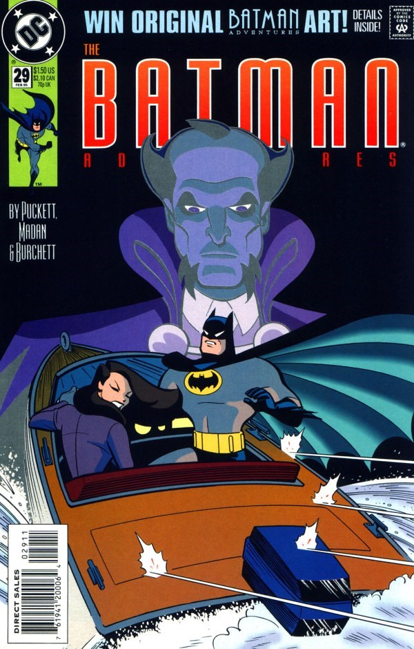 BATMAN ADVENTURES #29