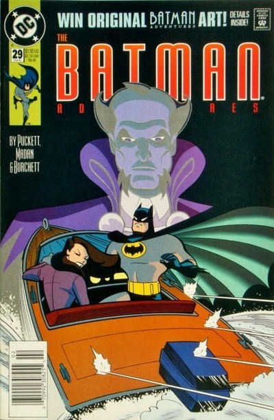 BATMAN ADVENTURES #29B