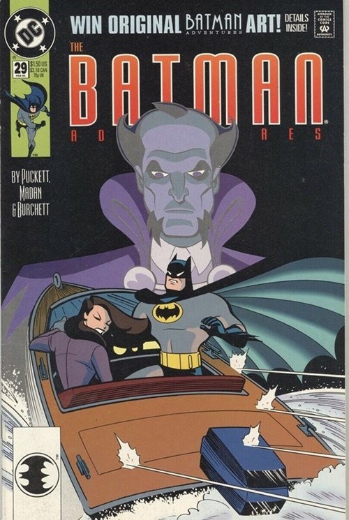 BATMAN ADVENTURES #29C
