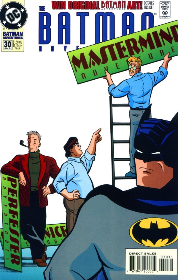 BATMAN ADVENTURES #30