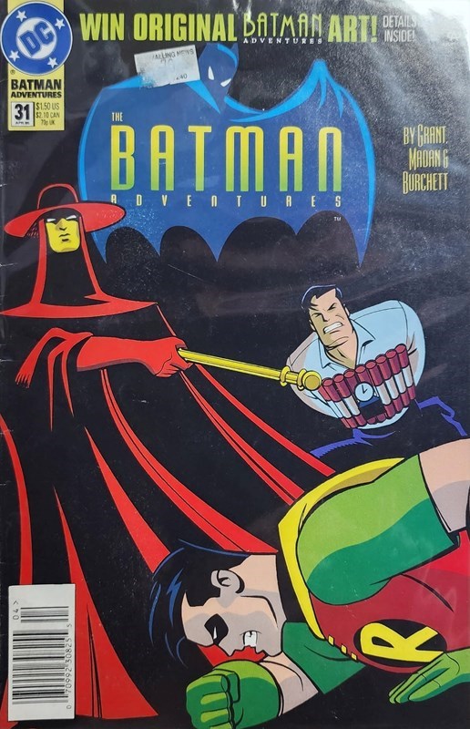BATMAN ADVENTURES #31B
