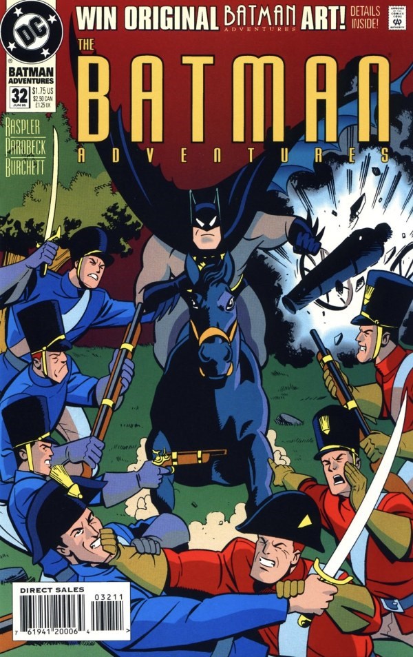 BATMAN ADVENTURES #32