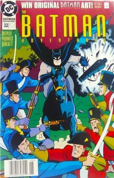 BATMAN ADVENTURES #32B