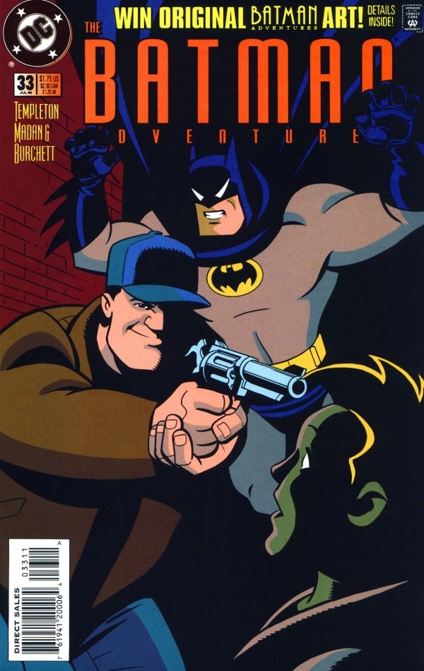 BATMAN ADVENTURES #33