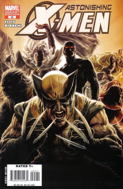 ASTONISHING X-MEN #25-RI