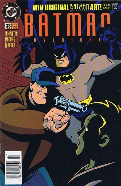 BATMAN ADVENTURES #33B
