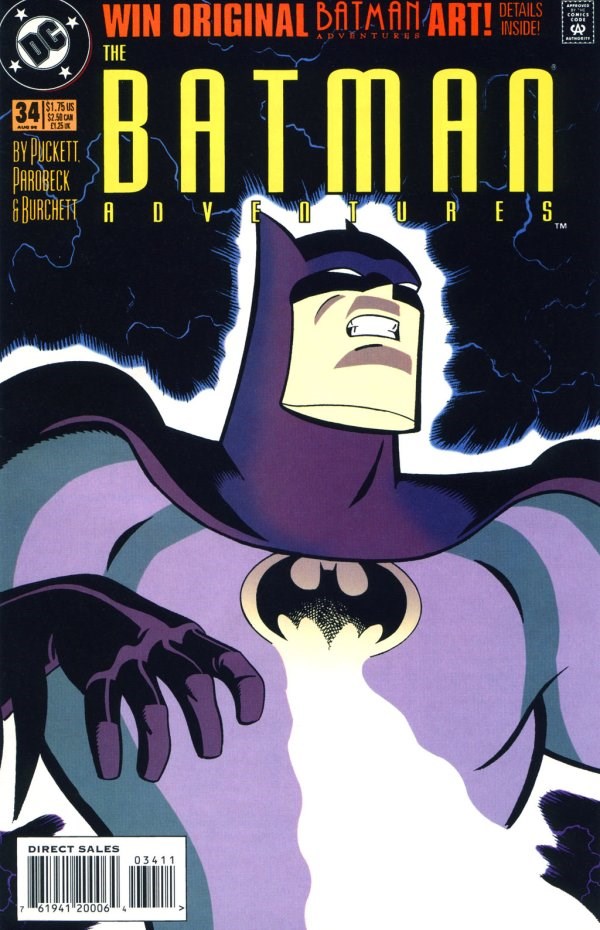 BATMAN ADVENTURES #34