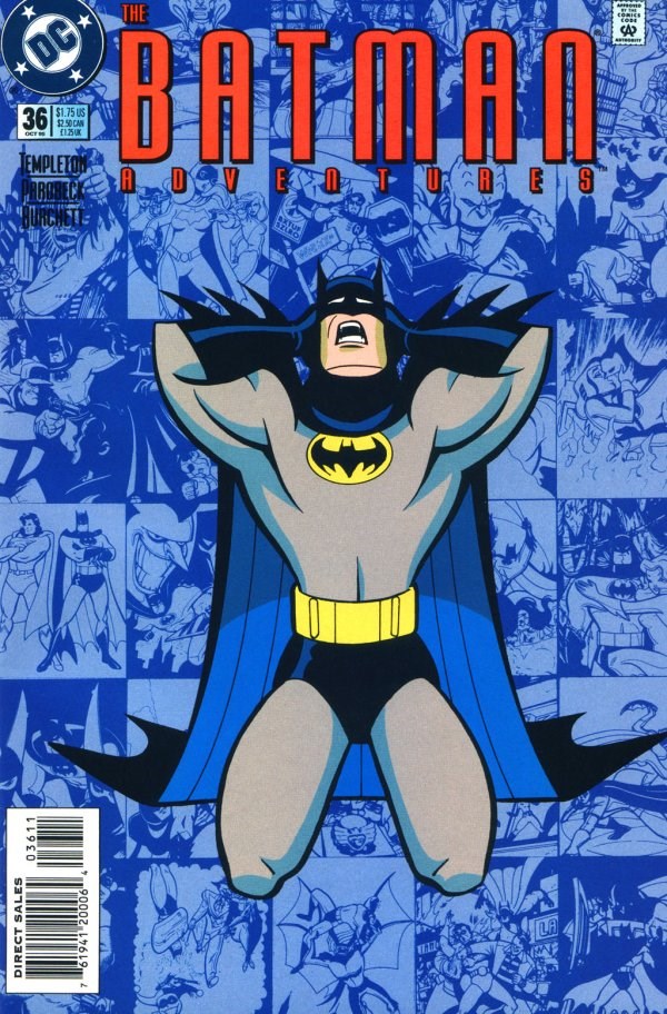 BATMAN ADVENTURES #36