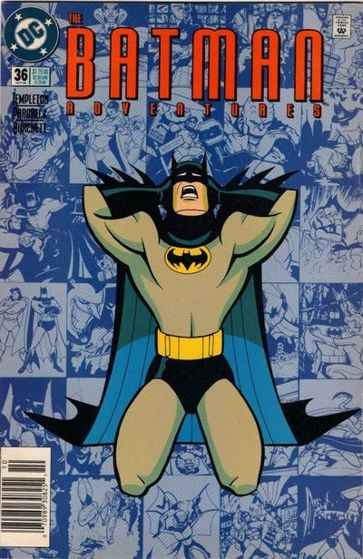 BATMAN ADVENTURES #36B