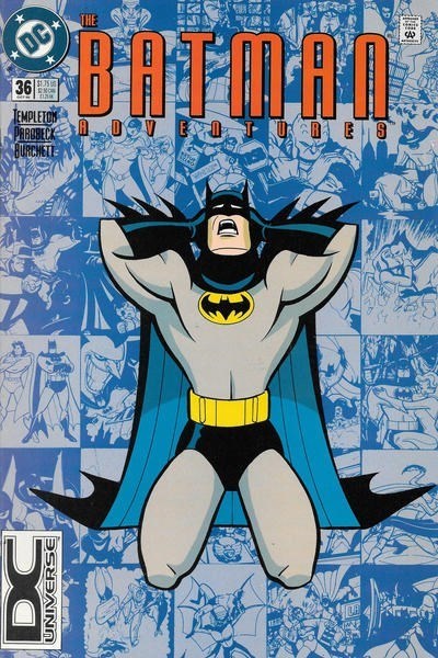 BATMAN ADVENTURES #36-DCU