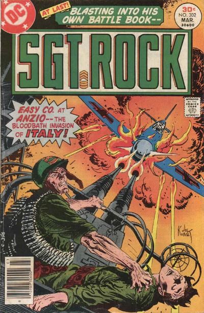 SGT. ROCK #302