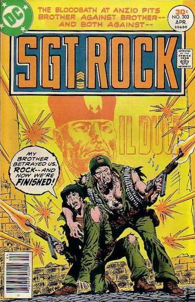 SGT. ROCK #303