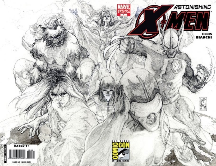 ASTONISHING X-MEN #25-SDCC