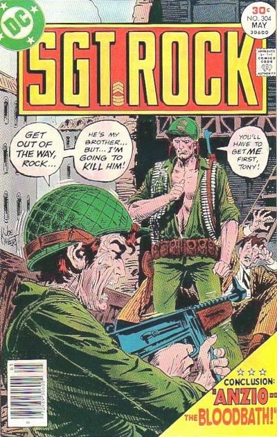 SGT. ROCK #304