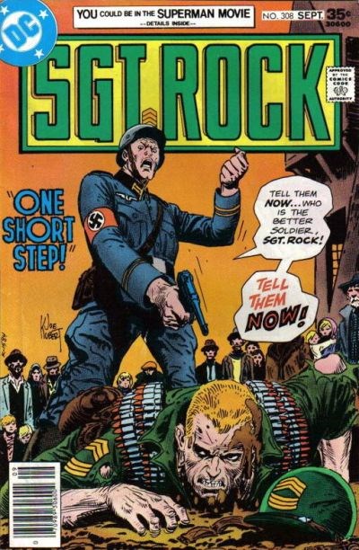 SGT. ROCK #308