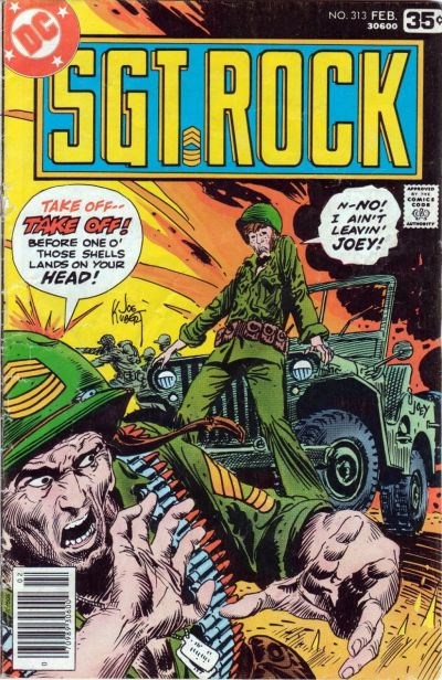 SGT. ROCK #313
