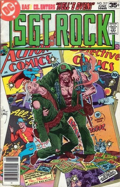 SGT. ROCK #317