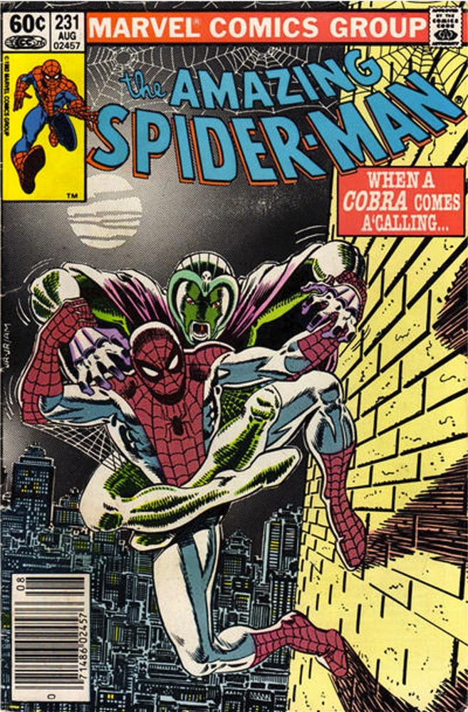 THE AMAZING SPIDER-MAN #231B