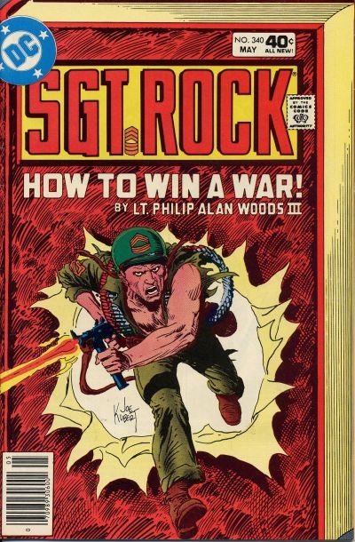 SGT. ROCK #340